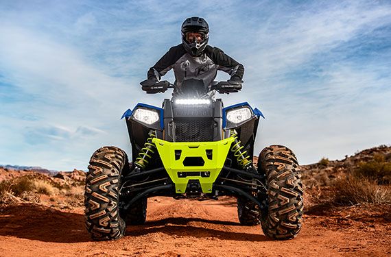CONQUER THE OFF-ROAD