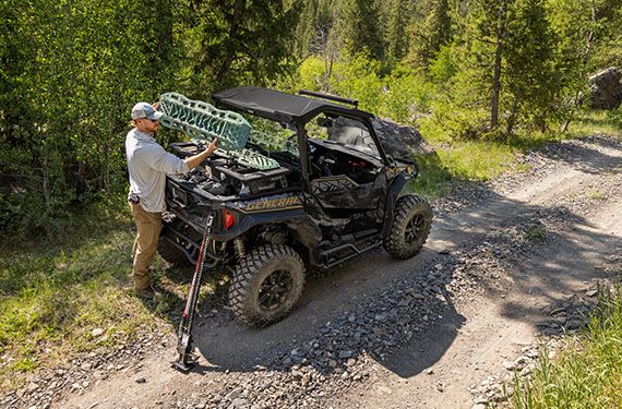 VERSATILITY FOR EVERY ADVENTURE