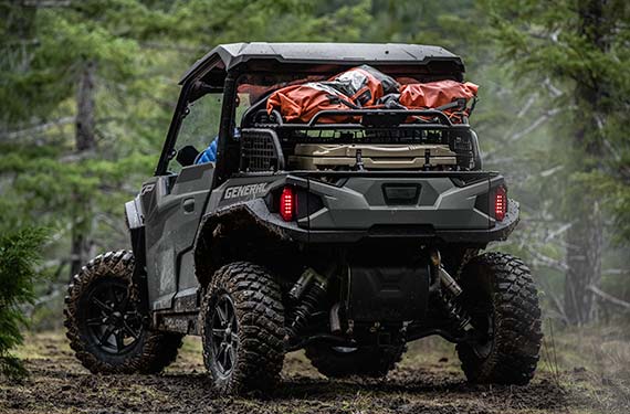 TACKLE THE TOUGHEST TERRAIN