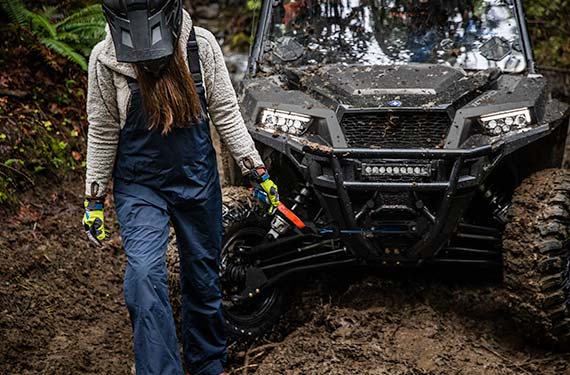 Recover-Ready Pulling Power