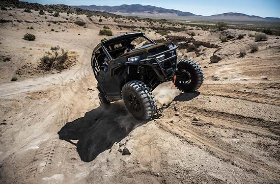 STAY ON TOP OF THE TRAIL