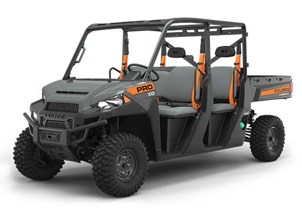 2025 PRO XD DIESEL CREW AWD EPS AVALANCHE GRAY