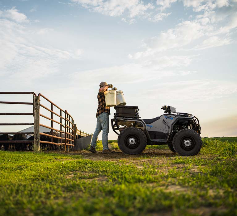 2026 Sportsman 450 H.O. EPS